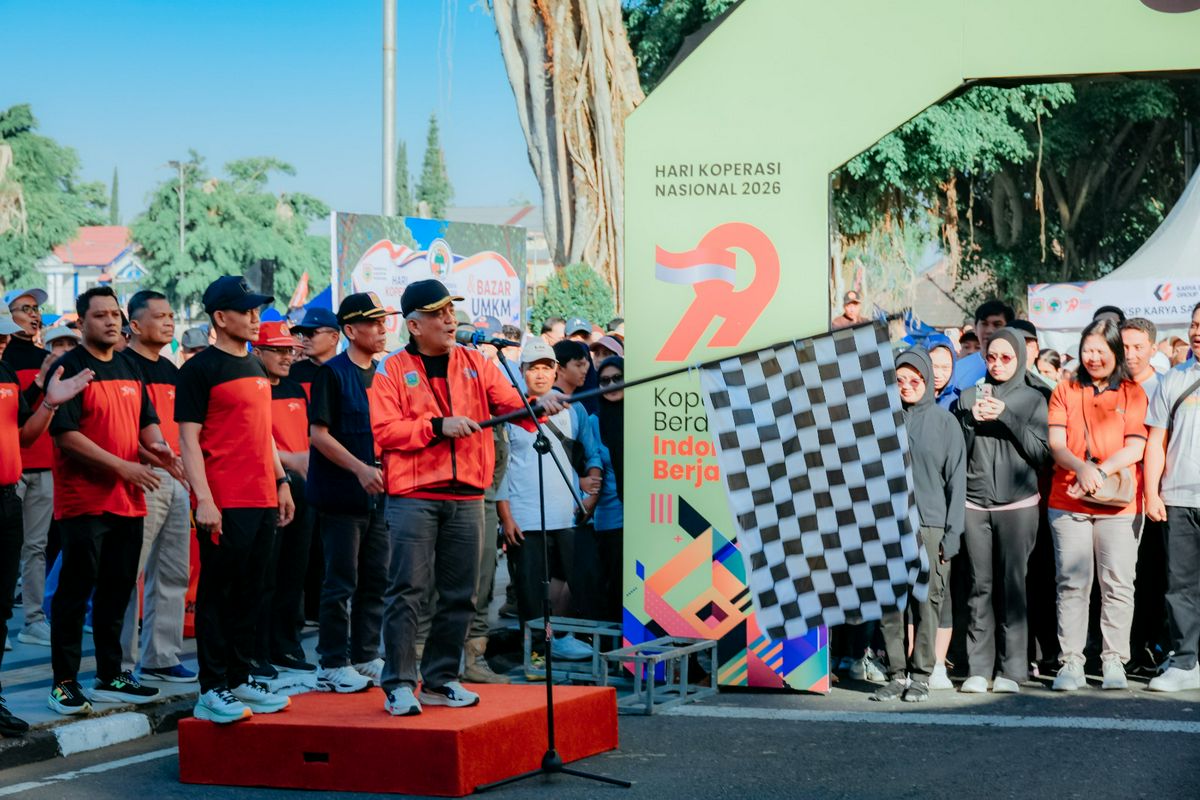  Peringatan Hari Koperasi ke-79 Tahun 2026 Tingkat Kabupaten Wonosobo