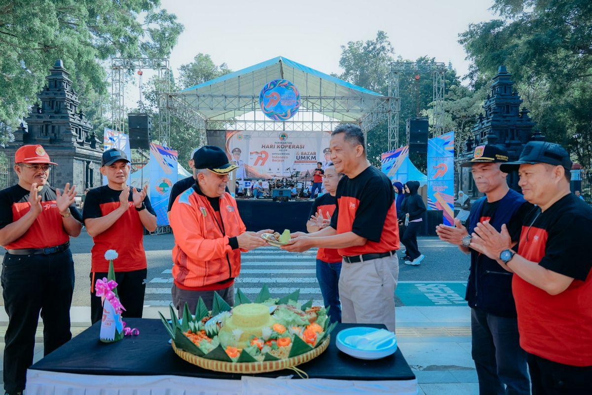  Peringatan Hari Koperasi ke-79 Tahun 2026 Tingkat Kabupaten Wonosobo