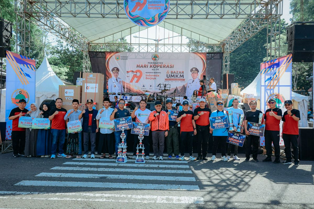  Peringatan Hari Koperasi ke-79 Tahun 2026 Tingkat Kabupaten Wonosobo