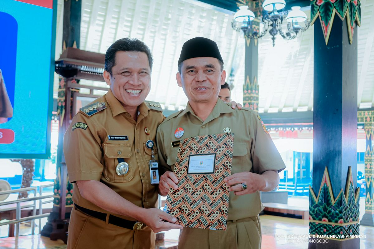 Penyerahan SK Pensiun Periode 1 September, 1 Oktober, 1 November, dan 1 Desember 2026