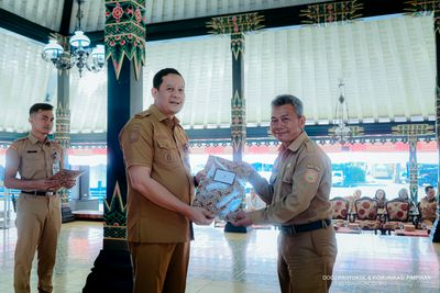 Penyerahan SK Pensiun Periode 1 September, 1 Oktober, 1 November, dan 1 Desember 2026