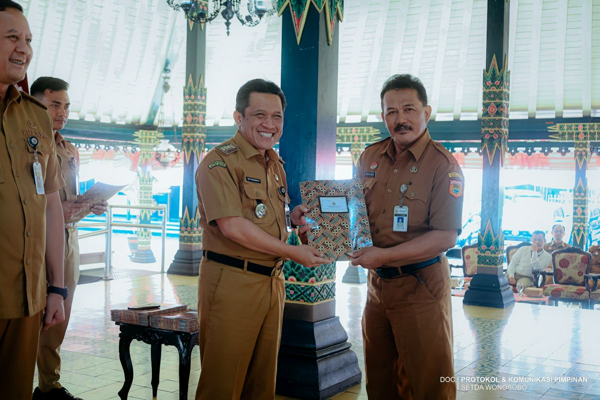Penyerahan SK Pensiun Periode 1 September, 1 Oktober, 1 November, dan 1 Desember 2026