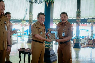 Penyerahan SK Pensiun Periode 1 September, 1 Oktober, 1 November, dan 1 Desember 2026