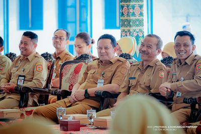 Penyerahan SK Pensiun Periode 1 September, 1 Oktober, 1 November, dan 1 Desember 2026