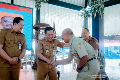 Penyerahan SK Pensiun Periode 1 September, 1 Oktober, 1 November, dan 1 Desember 2026