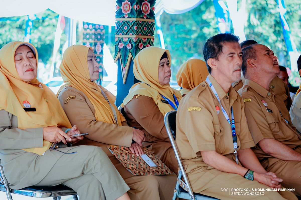 Penyerahan SK Pensiun Periode 1 September, 1 Oktober, 1 November, dan 1 Desember 2026