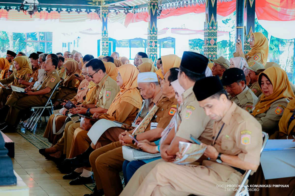 Penyerahan SK Pensiun Periode 1 September, 1 Oktober, 1 November, dan 1 Desember 2026