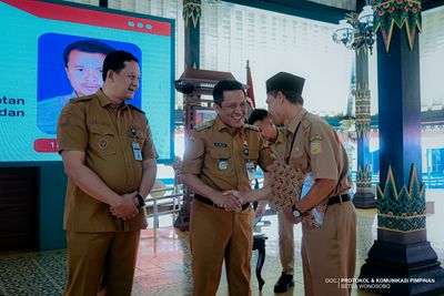 Penyerahan SK Pensiun Periode 1 September, 1 Oktober, 1 November, dan 1 Desember 2026