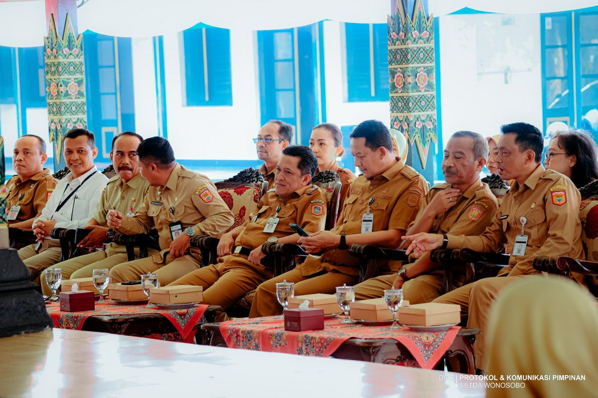 Penyerahan SK Pensiun Periode 1 September, 1 Oktober, 1 November, dan 1 Desember 2026