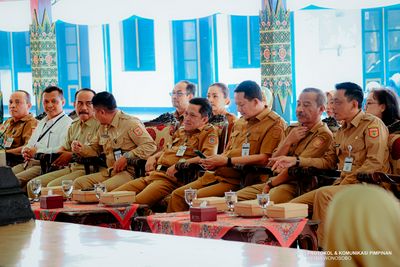 Penyerahan SK Pensiun Periode 1 September, 1 Oktober, 1 November, dan 1 Desember 2026