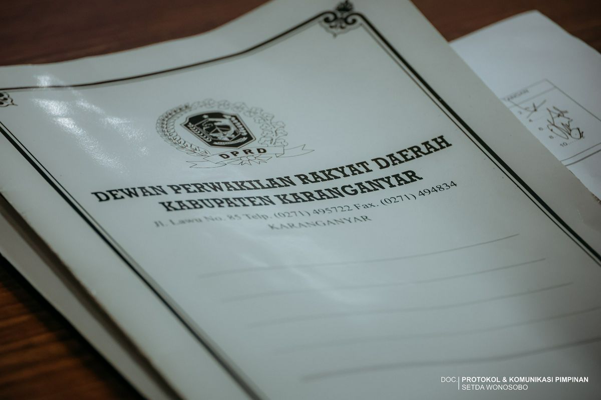 Kunjungan Kerja DPRD Kabupaten Karanganyar