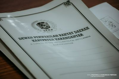 Kunjungan Kerja DPRD Kabupaten Karanganyar