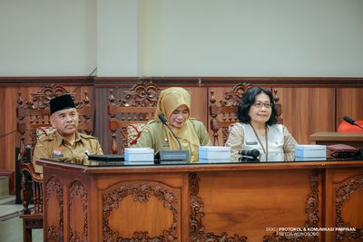 Kunjungan Kerja DPRD Kabupaten Karanganyar