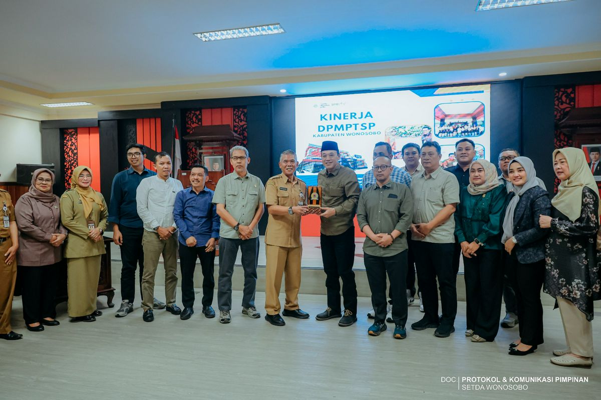 Kunjungan Kerja DPRD Kabupaten Karanganyar