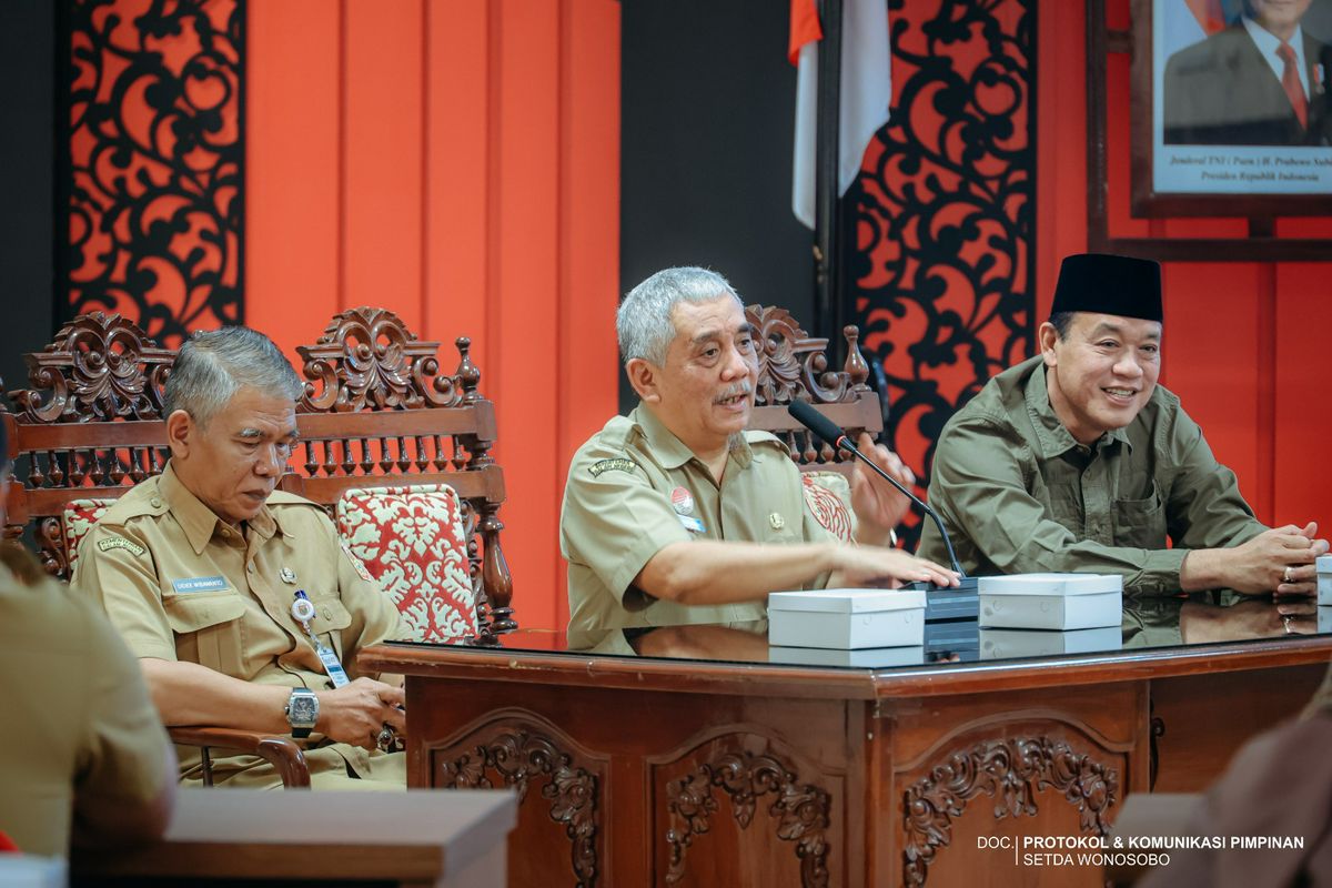Kunjungan Kerja DPRD Kabupaten Karanganyar