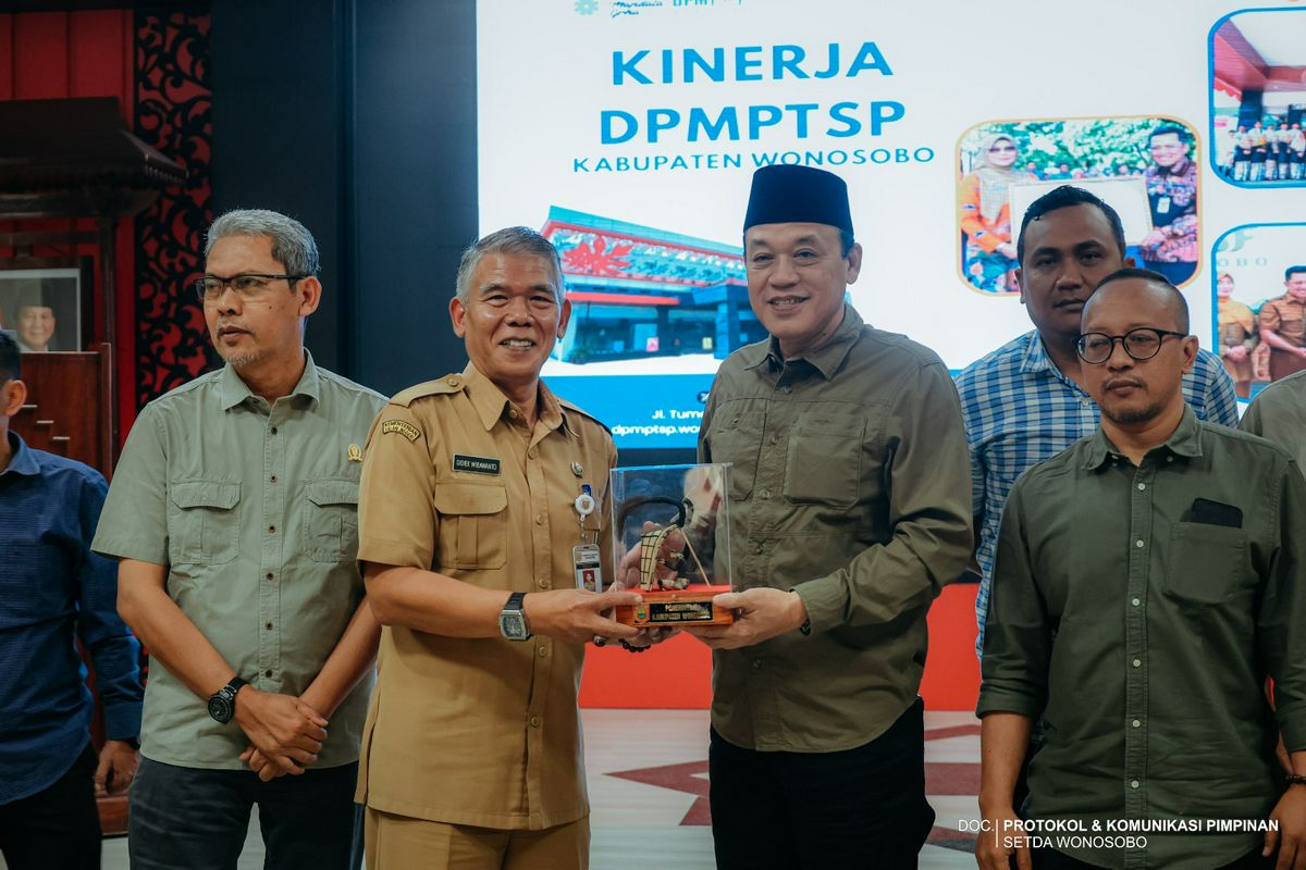 Kunjungan Kerja DPRD Kabupaten Karanganyar