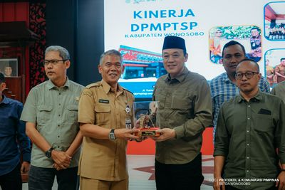 Kunjungan Kerja DPRD Kabupaten Karanganyar