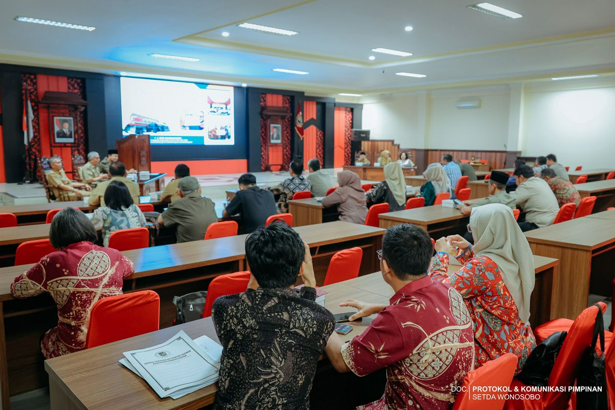 Kunjungan Kerja DPRD Kabupaten Karanganyar