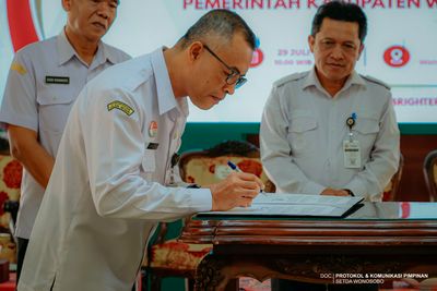Bupati Wonosobo Luncurkan Program I-SEE, Perkuat Layanan Kesehatan Mata yang Inklusif