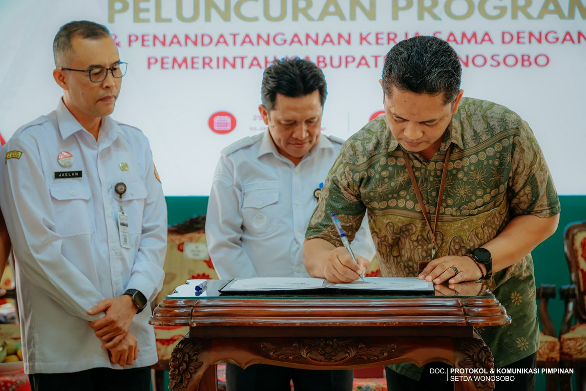 Bupati Wonosobo Luncurkan Program I-SEE, Perkuat Layanan Kesehatan Mata yang Inklusif