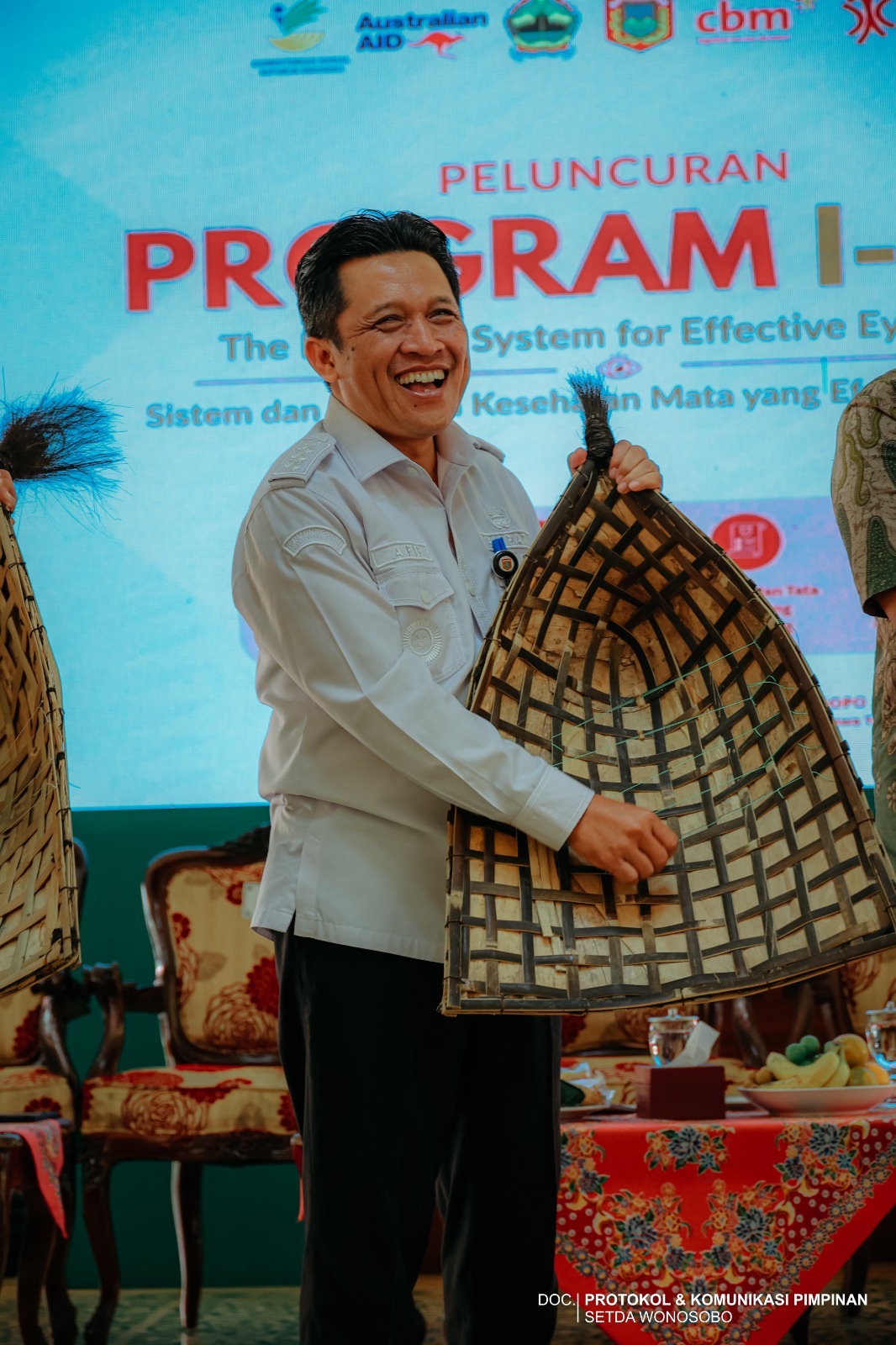 Bupati Wonosobo Luncurkan Program I-SEE, Perkuat Layanan Kesehatan Mata yang Inklusif