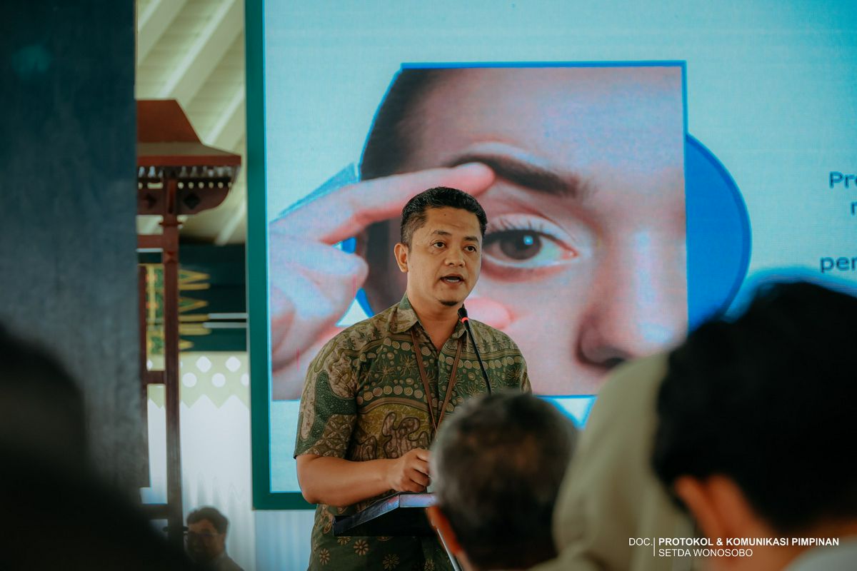 Bupati Wonosobo Luncurkan Program I-SEE, Perkuat Layanan Kesehatan Mata yang Inklusif