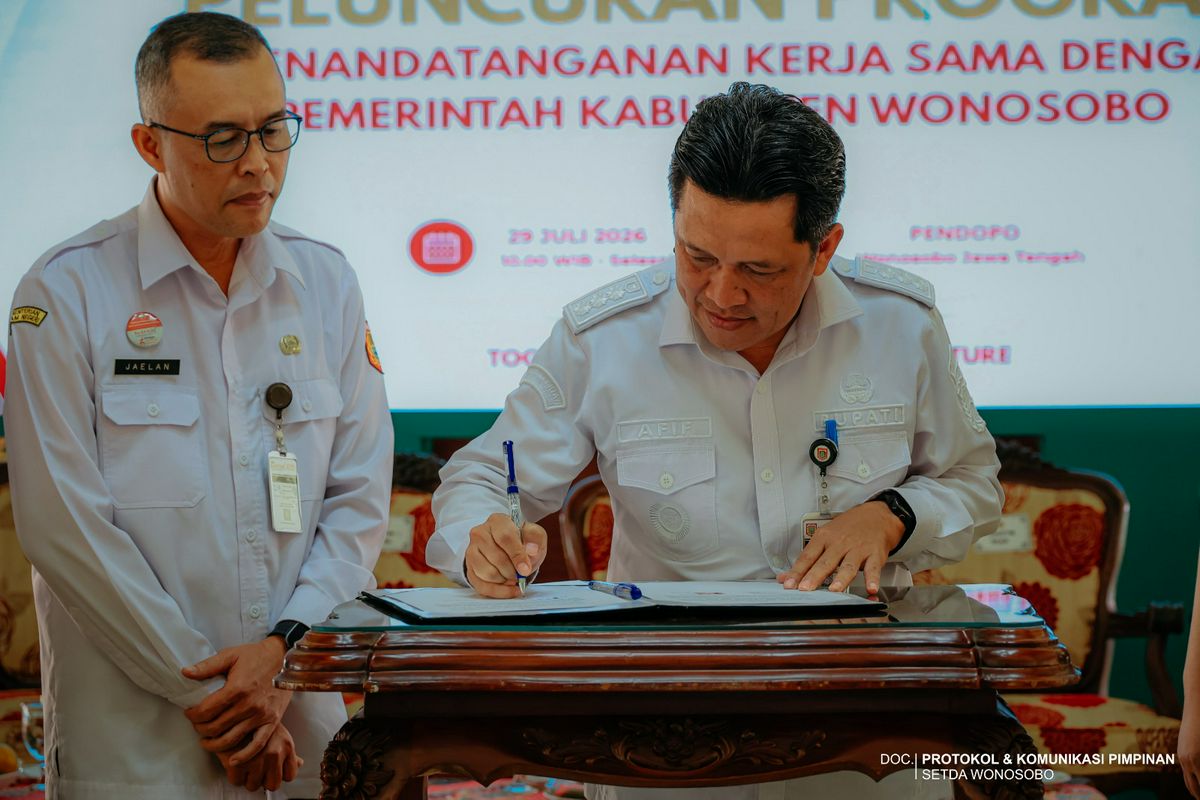 Bupati Wonosobo Luncurkan Program I-SEE, Perkuat Layanan Kesehatan Mata yang Inklusif