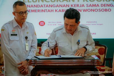 Bupati Wonosobo Luncurkan Program I-SEE, Perkuat Layanan Kesehatan Mata yang Inklusif