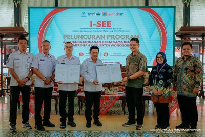 Bupati Wonosobo Luncurkan Program I-SEE, Perkuat Layanan Kesehatan Mata yang Inklusif