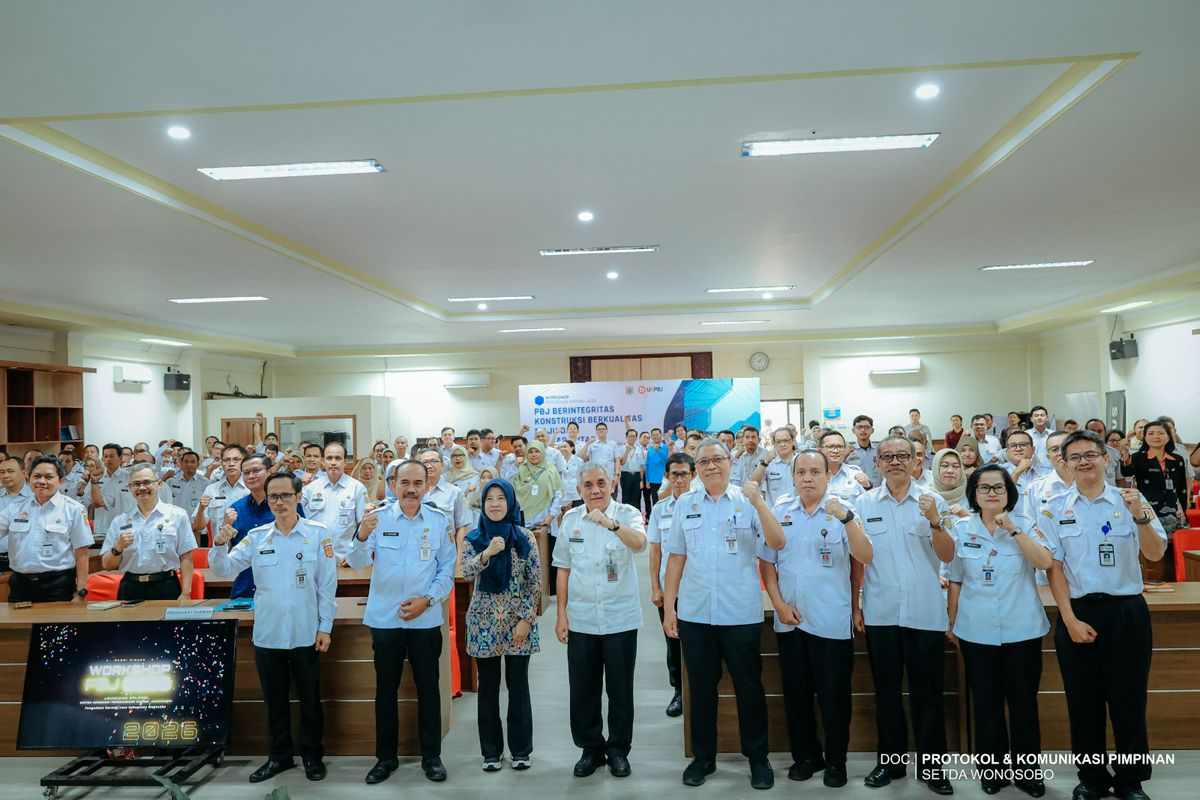 Workshop Pengadaan Barang dan Jasa 