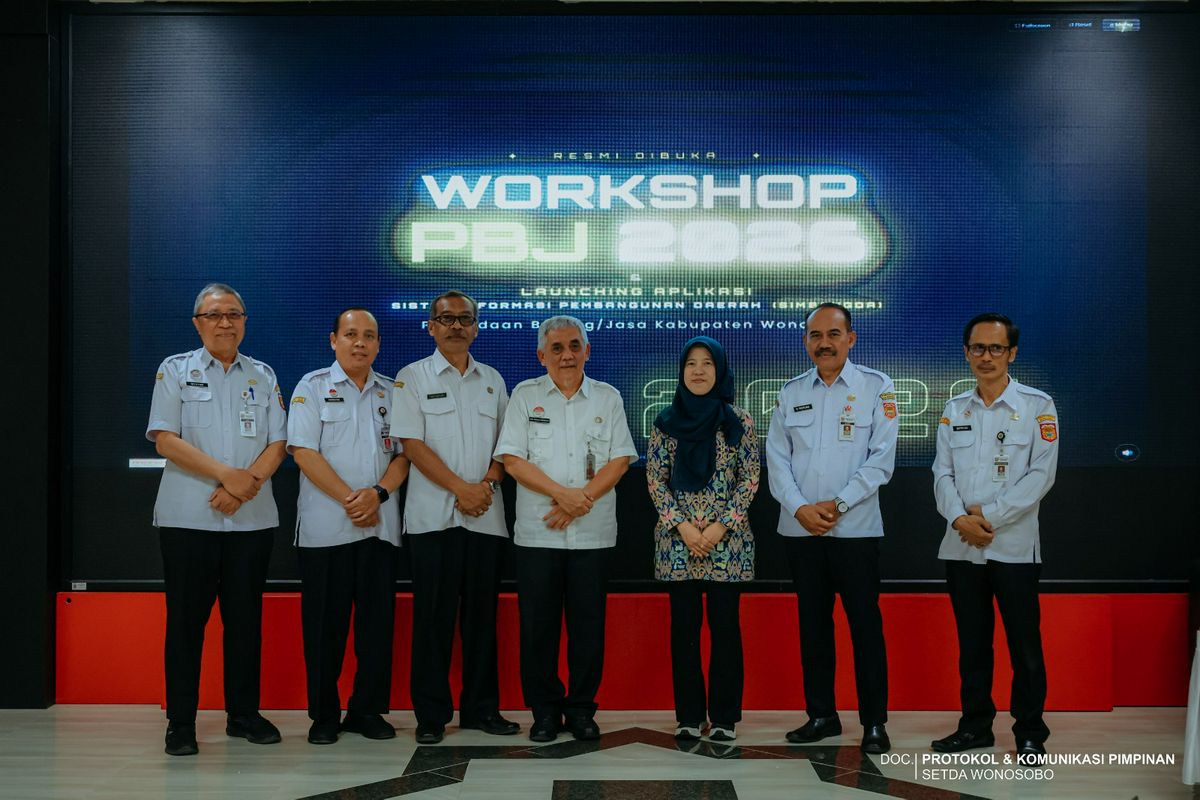 Workshop Pengadaan Barang dan Jasa 