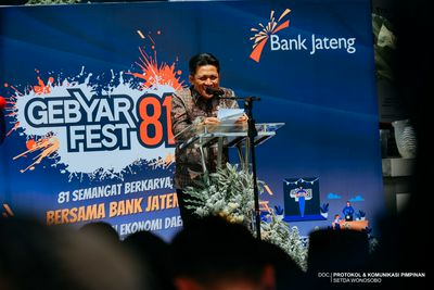 Gebyar Fest 81 Bank Jateng
