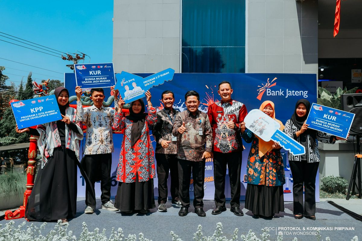 Gebyar Fest 81 Bank Jateng