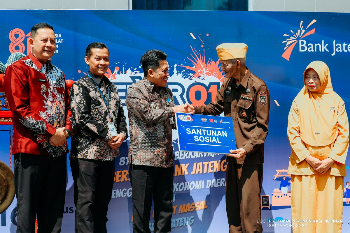 Gebyar Fest 81 Bank Jateng