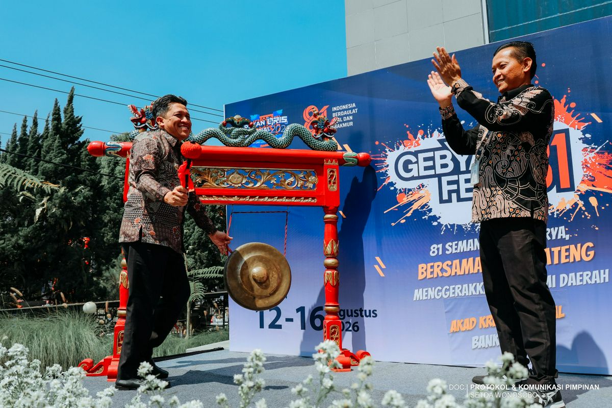 Gebyar Fest 81 Bank Jateng