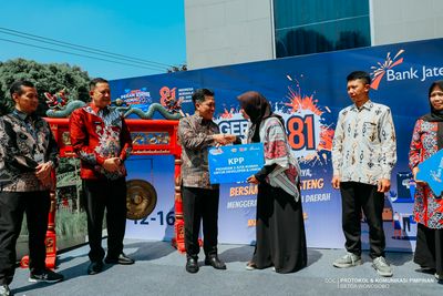 Gebyar Fest 81 Bank Jateng
