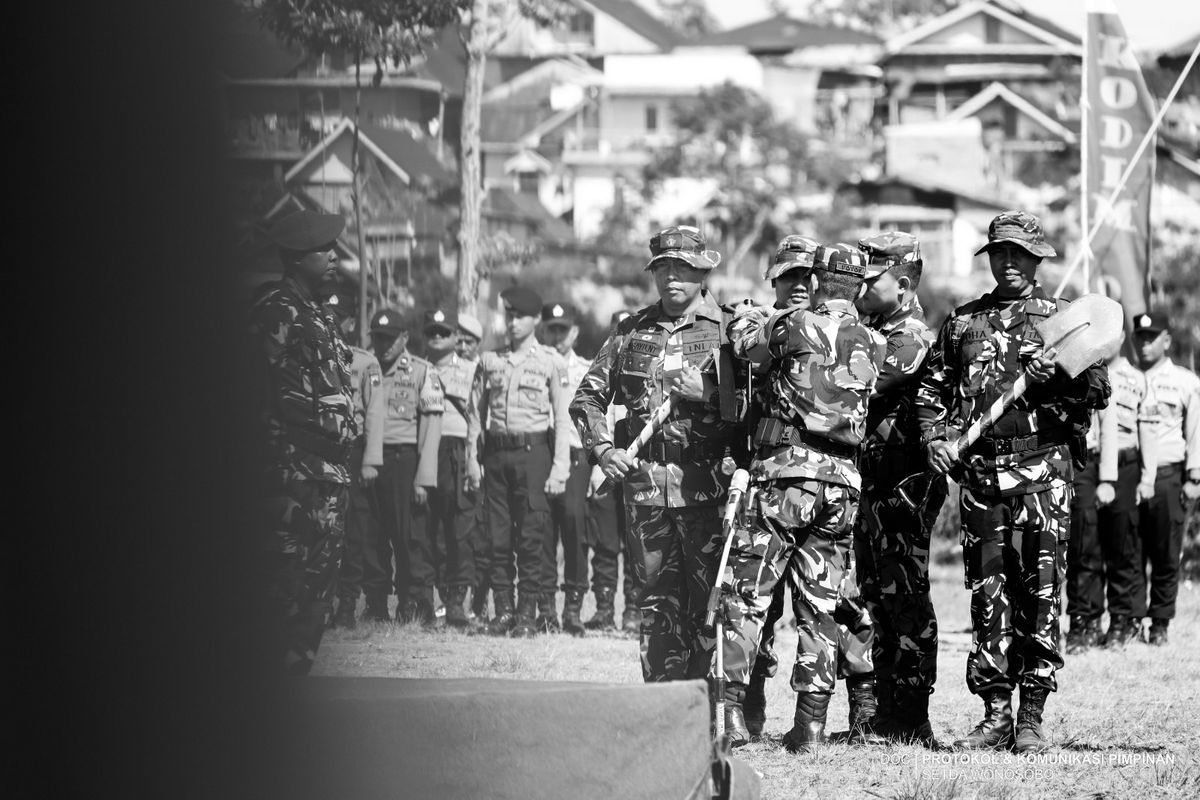 Penutupan TMMD Sengkuyung Tahap III Tahun Anggaran 2026