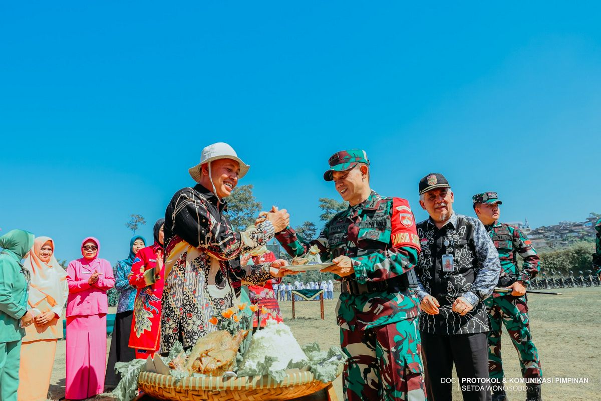Penutupan TMMD Sengkuyung Tahap III Tahun Anggaran 2026