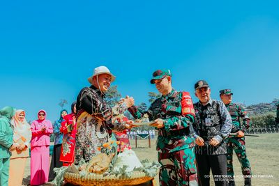 Penutupan TMMD Sengkuyung Tahap III Tahun Anggaran 2026