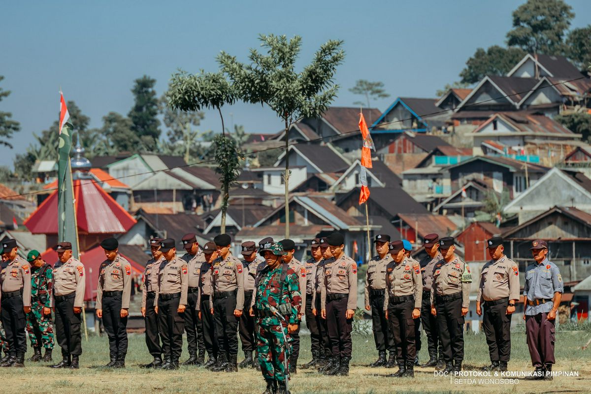 Penutupan TMMD Sengkuyung Tahap III Tahun Anggaran 2026