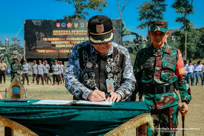 Penutupan TMMD Sengkuyung Tahap III Tahun Anggaran 2026