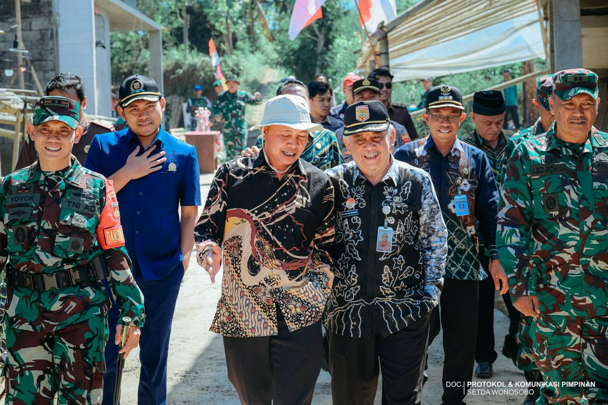 Penutupan TMMD Sengkuyung Tahap III Tahun Anggaran 2026