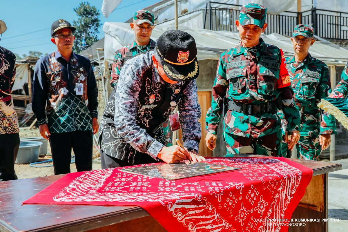 Penutupan TMMD Sengkuyung Tahap III Tahun Anggaran 2026