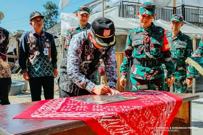 Penutupan TMMD Sengkuyung Tahap III Tahun Anggaran 2026