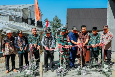 Penutupan TMMD Sengkuyung Tahap III Tahun Anggaran 2026