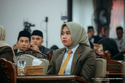 Rapat Paripurna DPRD Kabupaten Wonosobo mendengarkan Pidato Kenegaraan Presiden Republik Indonesia 
