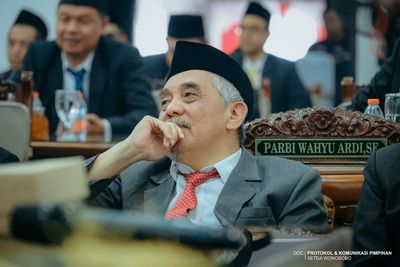 Rapat Paripurna DPRD Kabupaten Wonosobo mendengarkan Pidato Kenegaraan Presiden Republik Indonesia 