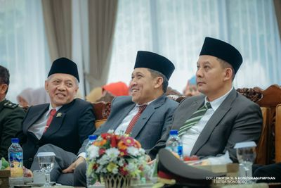 Rapat Paripurna DPRD Kabupaten Wonosobo mendengarkan Pidato Kenegaraan Presiden Republik Indonesia 