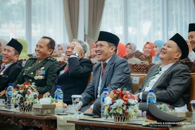 Rapat Paripurna DPRD Kabupaten Wonosobo mendengarkan Pidato Kenegaraan Presiden Republik Indonesia 