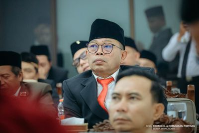 Rapat Paripurna DPRD Kabupaten Wonosobo mendengarkan Pidato Kenegaraan Presiden Republik Indonesia 